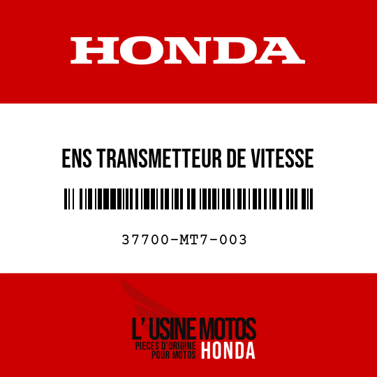 image de 37700-MT7-003 ENS TRANSMETTEUR DE VITESSE