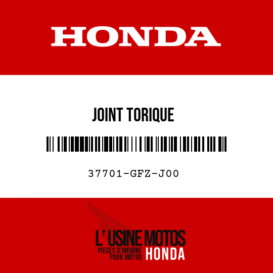 image de 37701-GFZ-J00 JOINT TORIQUE