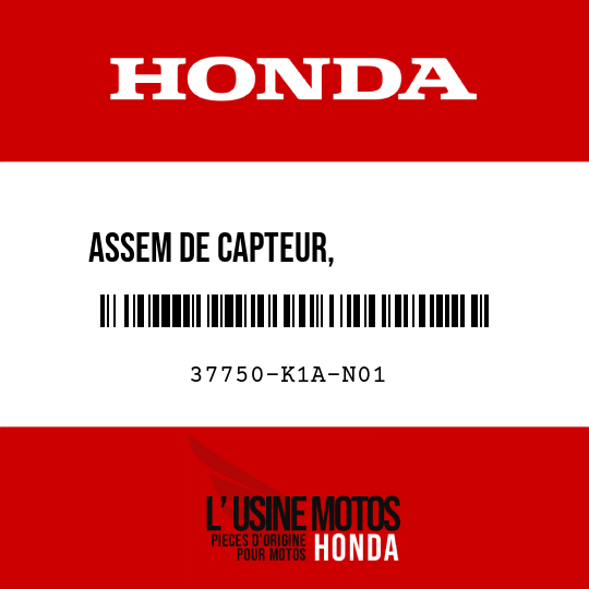 image de 37750-K1A-N01 ASSEM DE CAPTEUR,            TEMPERATURED'HUILE (PANASONIC)