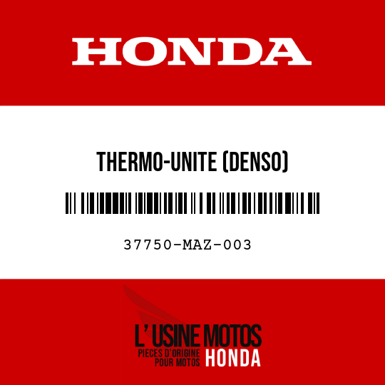 image de 37750-MAZ-003 THERMO-UNITE (DENSO)