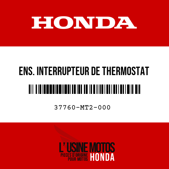 image de 37760-MT2-000 ENS. INTERRUPTEUR DE THERMOSTAT