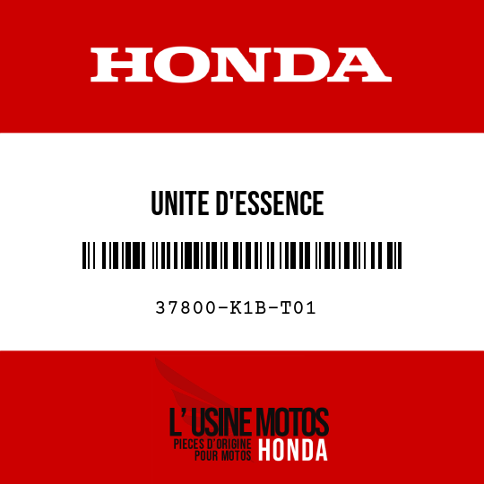 image de 37800-K1B-T01 UNITE D'ESSENCE