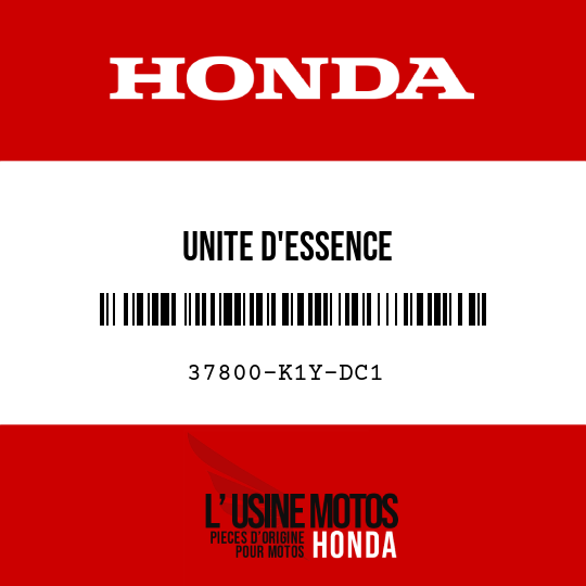image de 37800-K1Y-DC1 UNITE D'ESSENCE