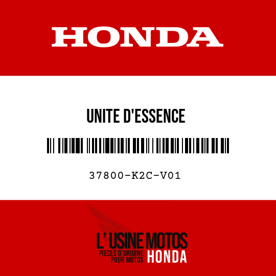 image de 37800-K2C-V01 UNITE D'ESSENCE