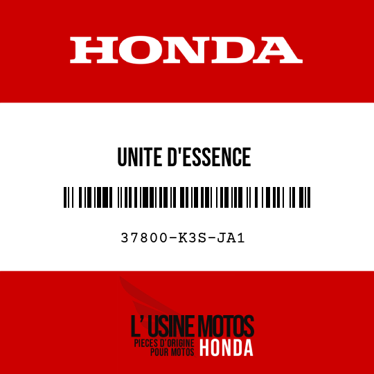 image de 37800-K3S-JA1 UNITE D'ESSENCE