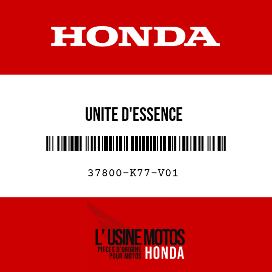 image de 37800-K77-V01 UNITE D'ESSENCE