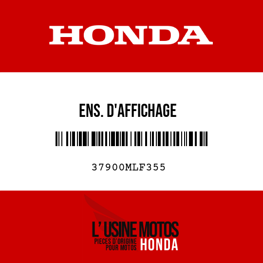 image de 37900MLF355 ENS. D'AFFICHAGE