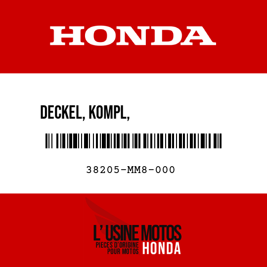 image de 38205-MM8-000 DECKEL, KOMPL,               SICHERUNGSKASTEN