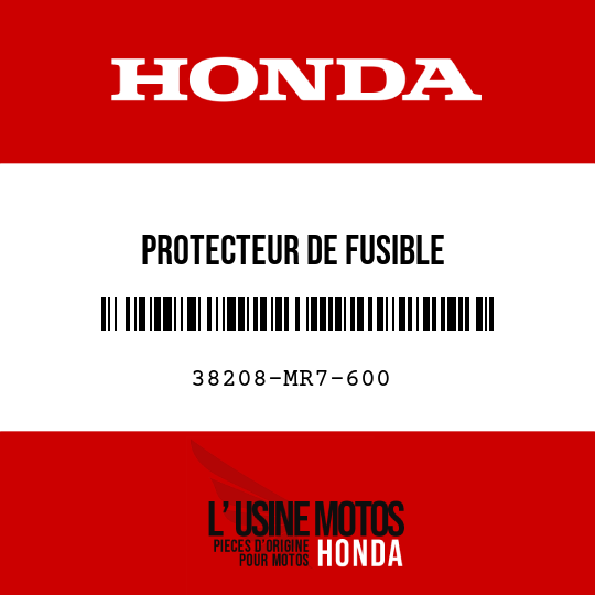 image de 38208-MR7-600 PROTECTEUR DE FUSIBLE
