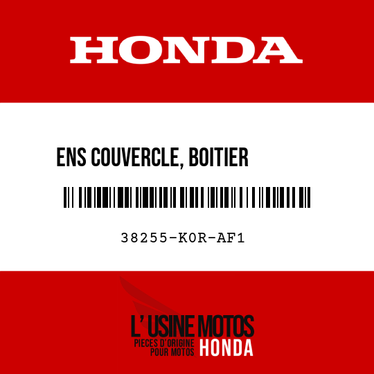 image de 38255-K0R-AF1 ENS COUVERCLE, BOITIER       GENERATEUR