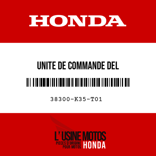 image de 38300-K35-T01 UNITE DE COMMANDE DEL