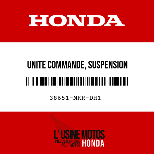 image de 38651-MKR-DH1 UNITE COMMANDE, SUSPENSION