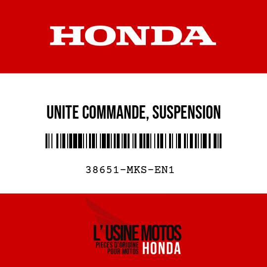 image de 38651-MKS-EN1 UNITE COMMANDE, SUSPENSION