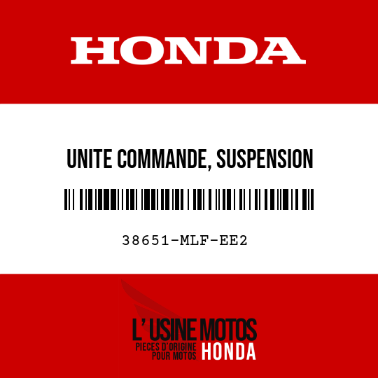 image de 38651-MLF-EE2 UNITE COMMANDE, SUSPENSION