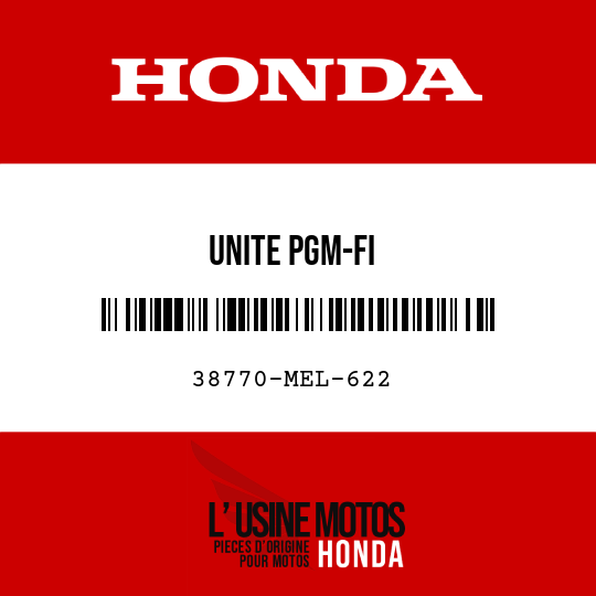 image de 38770-MEL-622 UNITE PGM-FI