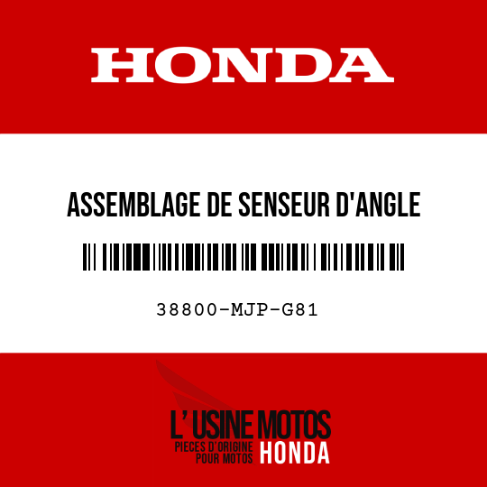 image de 38800-MJP-G81 ASSEMBLAGE DE SENSEUR D'ANGLE (350DEGREE)