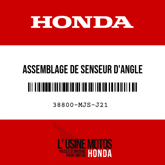 image de 38800-MJS-J21 ASSEMBLAGE DE SENSEUR D'ANGLE (350DEGREE)