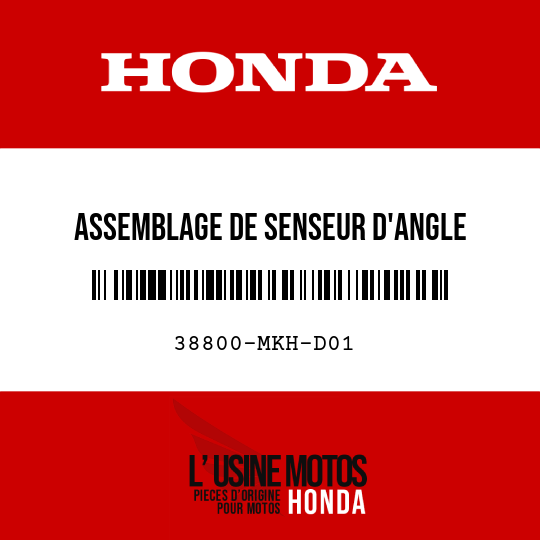 image de 38800-MKH-D01 ASSEMBLAGE DE SENSEUR D'ANGLE (350DEG)