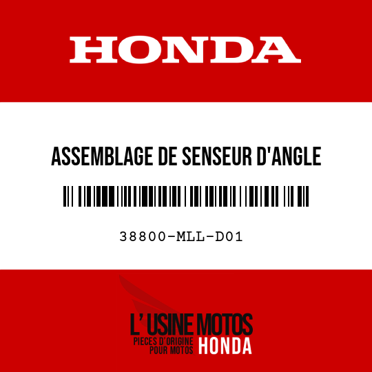 image de 38800-MLL-D01 ASSEMBLAGE DE SENSEUR D'ANGLE (350DEG)