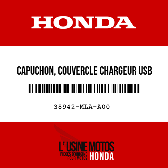 image de 38942-MLA-A00 CAPUCHON, COUVERCLE CHARGEUR USB