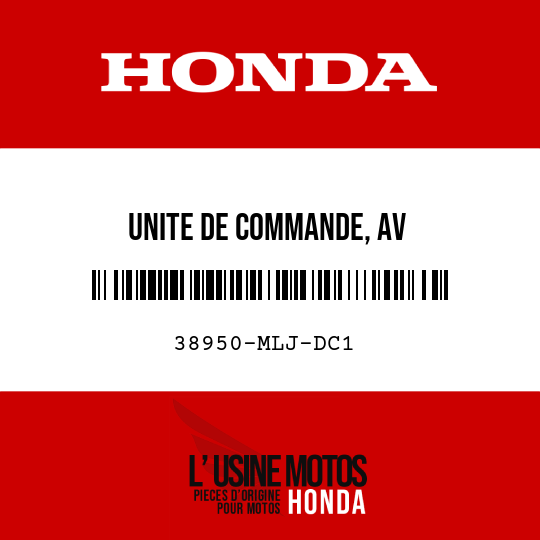 image de 38950-MLJ-DC1 UNITE DE COMMANDE, AV