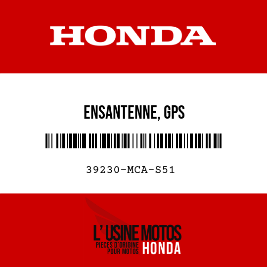 image de 39230-MCA-S51 ENSANTENNE, GPS