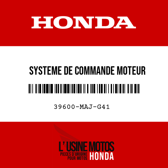 image de 39600-MAJ-G41 SYSTEME DE COMMANDE MOTEUR