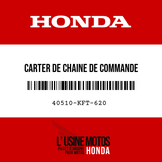 image de 40510-KFT-620 CARTER DE CHAINE DE COMMANDE