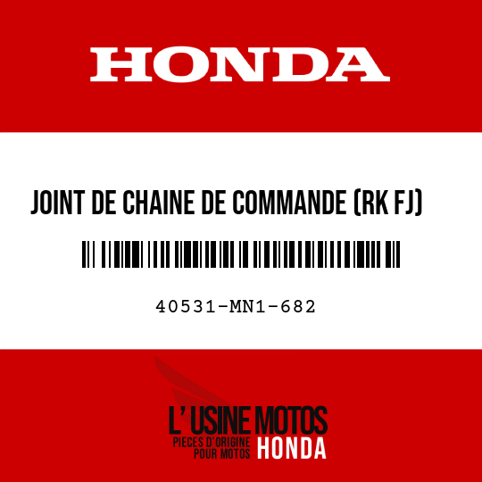 image de 40531-MN1-682 JOINT DE CHAINE DE COMMANDE (RK FJ)