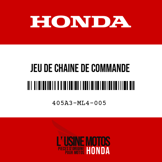 image de 405A3-ML4-005 JEU DE CHAINE DE COMMANDE (RK525SMO-108L TAKASAGO)