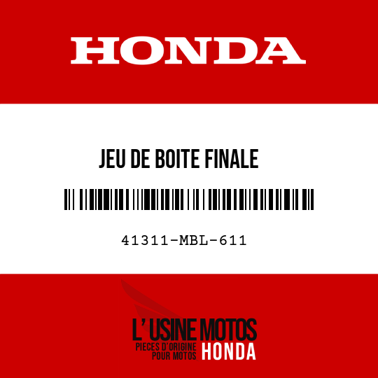 image de 41311-MBL-611 JEU DE BOITE FINALE