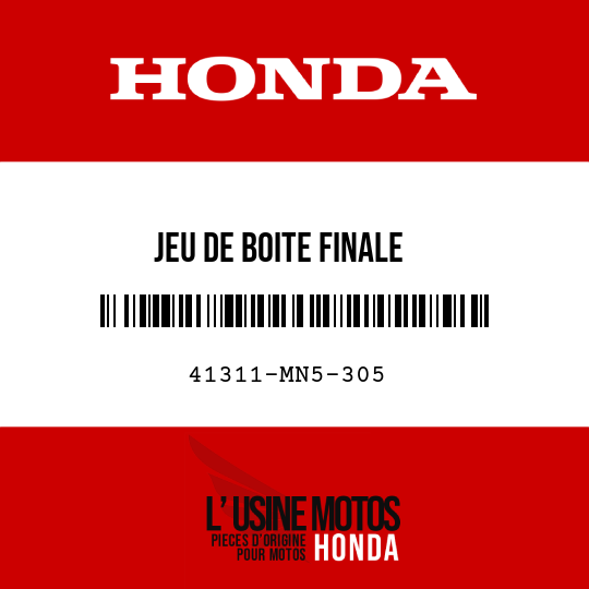image de 41311-MN5-305 JEU DE BOITE FINALE