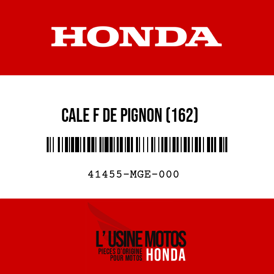image de 41455-MGE-000 CALE F DE PIGNON (162)