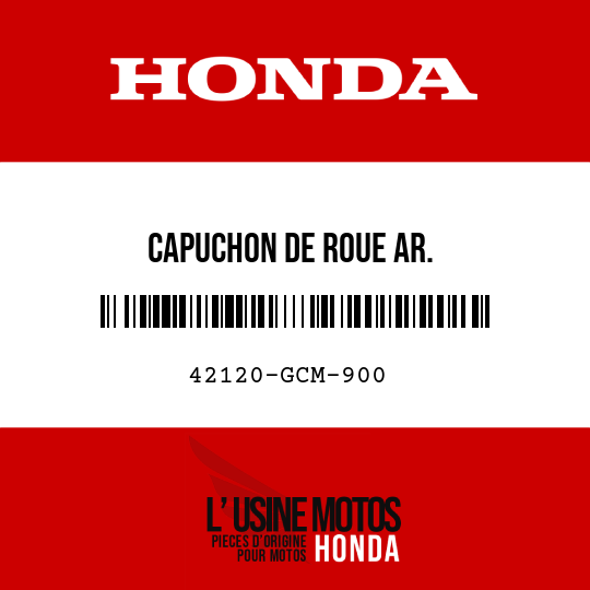 image de 42120-GCM-900 CAPUCHON DE ROUE AR.