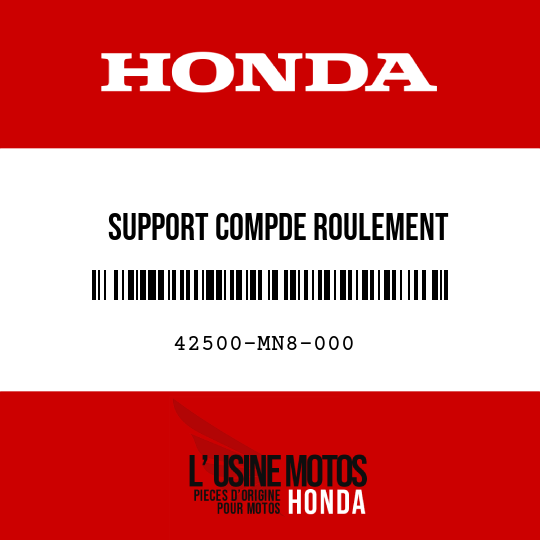 image de 42500-MN8-000 SUPPORT COMPDE ROULEMENT