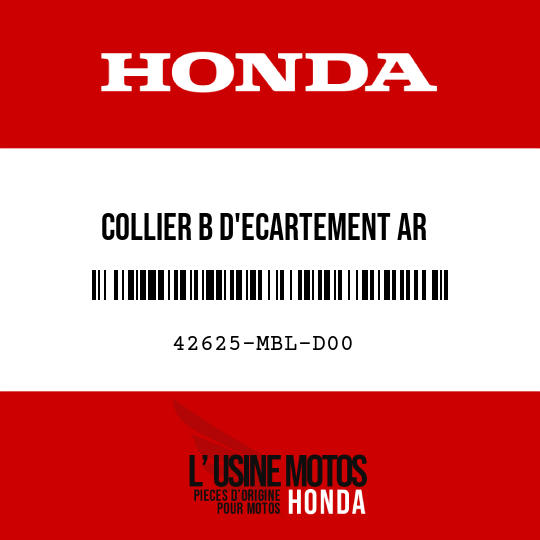 image de 42625-MBL-D00 COLLIER B D'ECARTEMENT AR