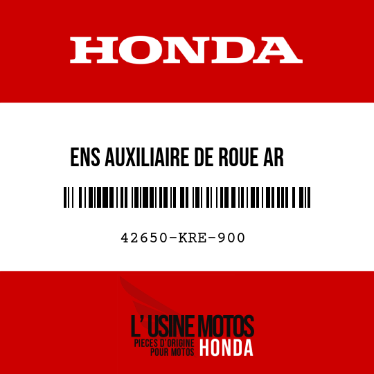 image de 42650-KRE-900 ENS AUXILIAIRE DE ROUE AR