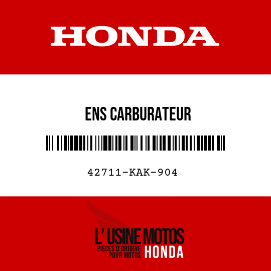 image de 42711-KAK-904 ENS CARBURATEUR