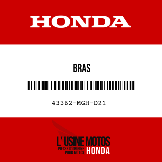 image de 43362-MGH-D21 BRAS