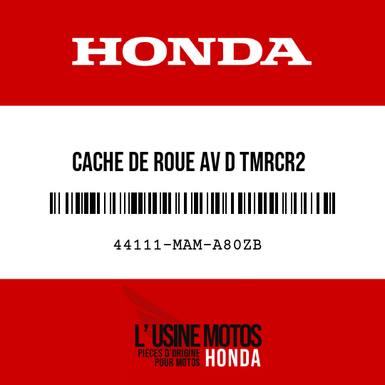 image de 44111-MAM-A80ZB CACHE DE ROUE AV D TMRCR2 