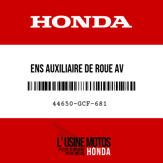 image de 44650-GCF-681 ENS AUXILIAIRE DE ROUE AV