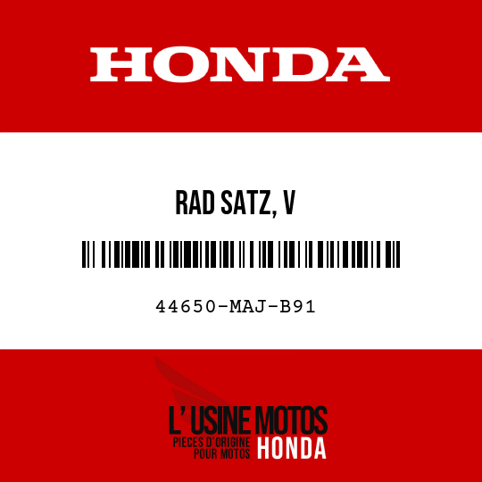 image de 44650-MAJ-B91 RAD SATZ, V
