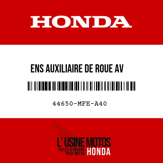 image de 44650-MFE-A40 ENS AUXILIAIRE DE ROUE AV