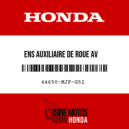 image de 44650-MJP-G52 ENS AUXILIAIRE DE ROUE AV