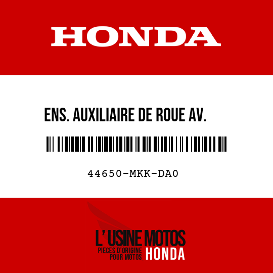 image de 44650-MKK-DA0 ENS. AUXILIAIRE DE ROUE AV.
