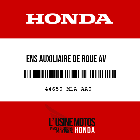 image de 44650-MLA-AA0 ENS AUXILIAIRE DE ROUE AV