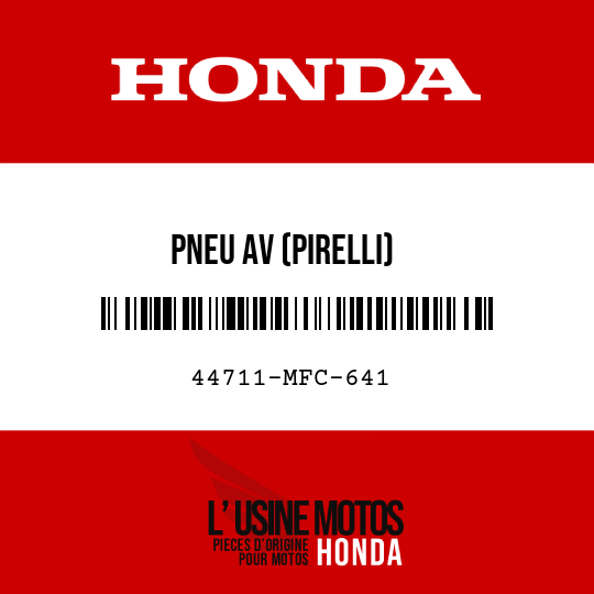 image de 44711-MFC-641 PNEU AV (PIRELLI)