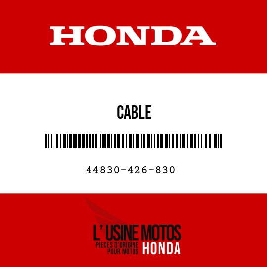 image de 44830-426-830 CABLE