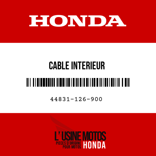 image de 44831-126-900 CABLE INTERIEUR