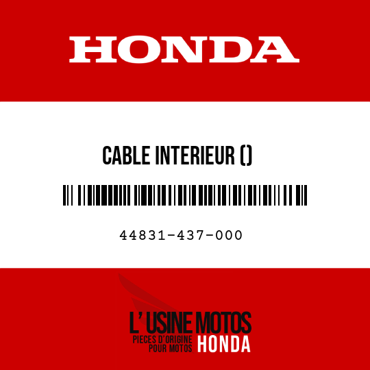 image de 44831-437-000 CABLE INTERIEUR ()